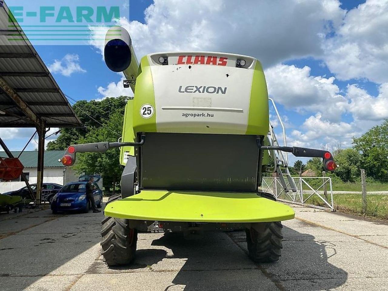 Mähdrescher a típus CLAAS lexion 650, Gebrauchtmaschine ekkor: SZEGED (Kép 8)