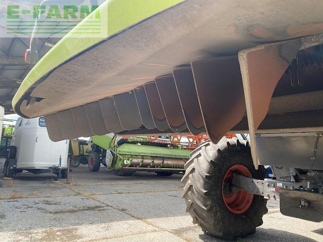 Mähdrescher типа CLAAS lexion 650, Gebrauchtmaschine в SZEGED (Фотография 13)