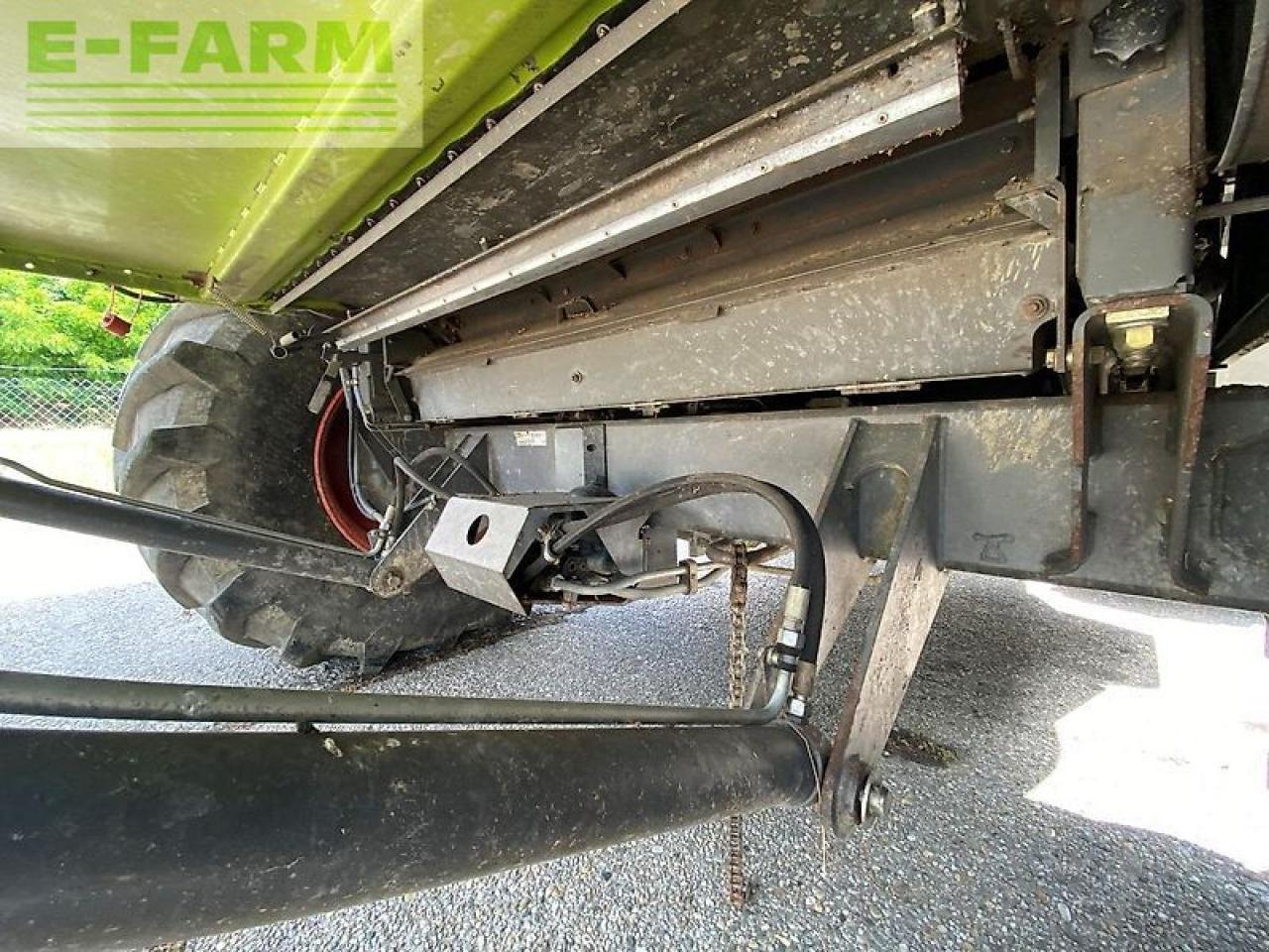 Mähdrescher типа CLAAS lexion 650, Gebrauchtmaschine в SZEGED (Фотография 15)
