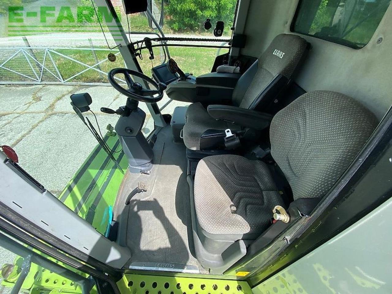 Mähdrescher типа CLAAS lexion 650, Gebrauchtmaschine в SZEGED (Фотография 16)
