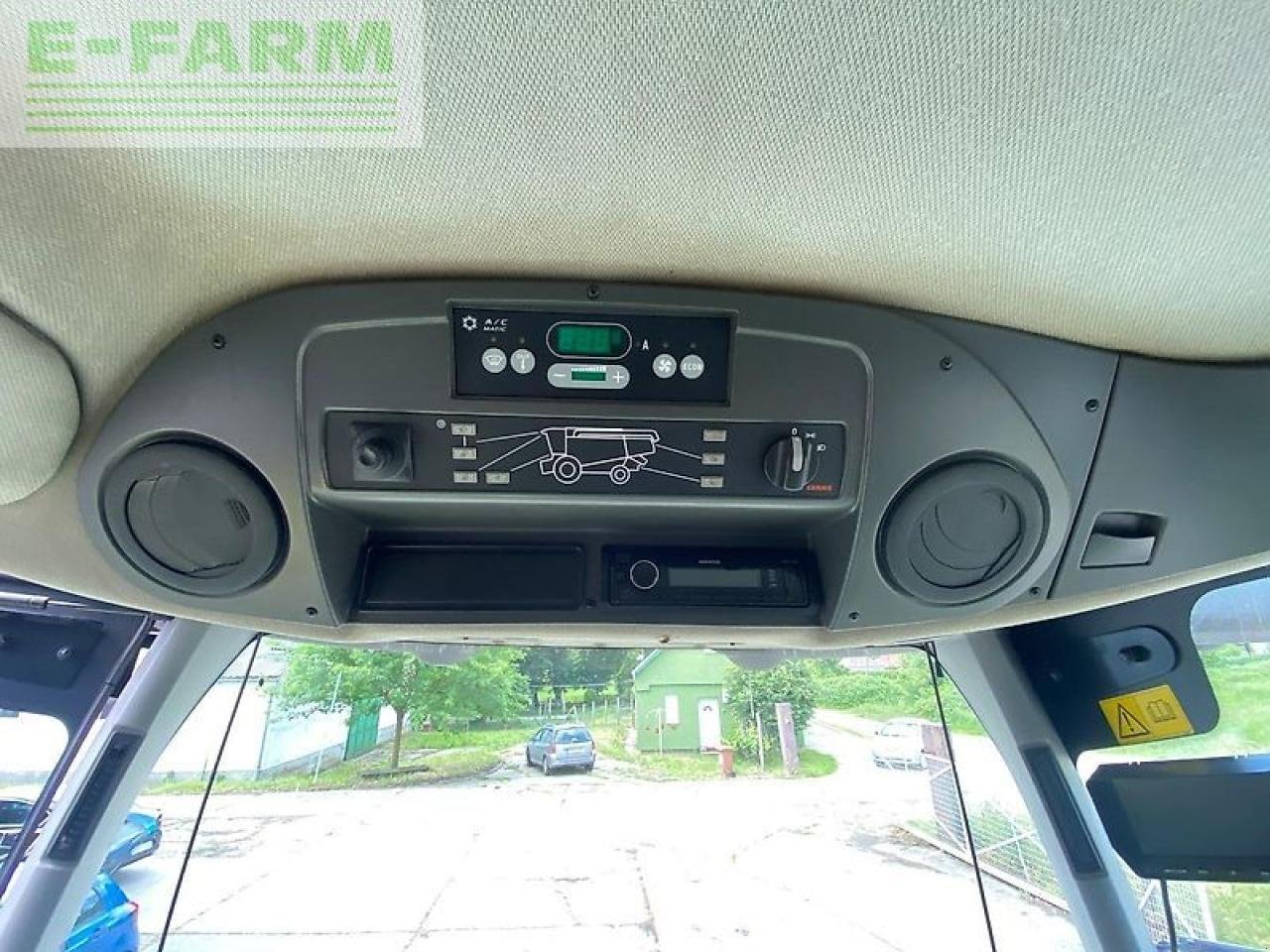 Mähdrescher типа CLAAS lexion 650, Gebrauchtmaschine в SZEGED (Фотография 20)