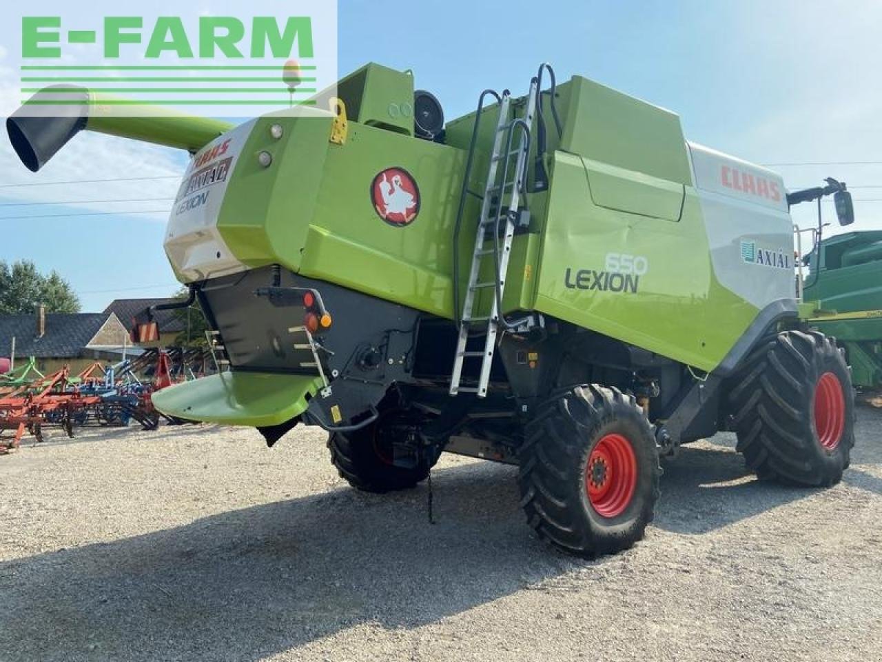 Mähdrescher a típus CLAAS lexion 650, Gebrauchtmaschine ekkor: SZEGED (Kép 7)