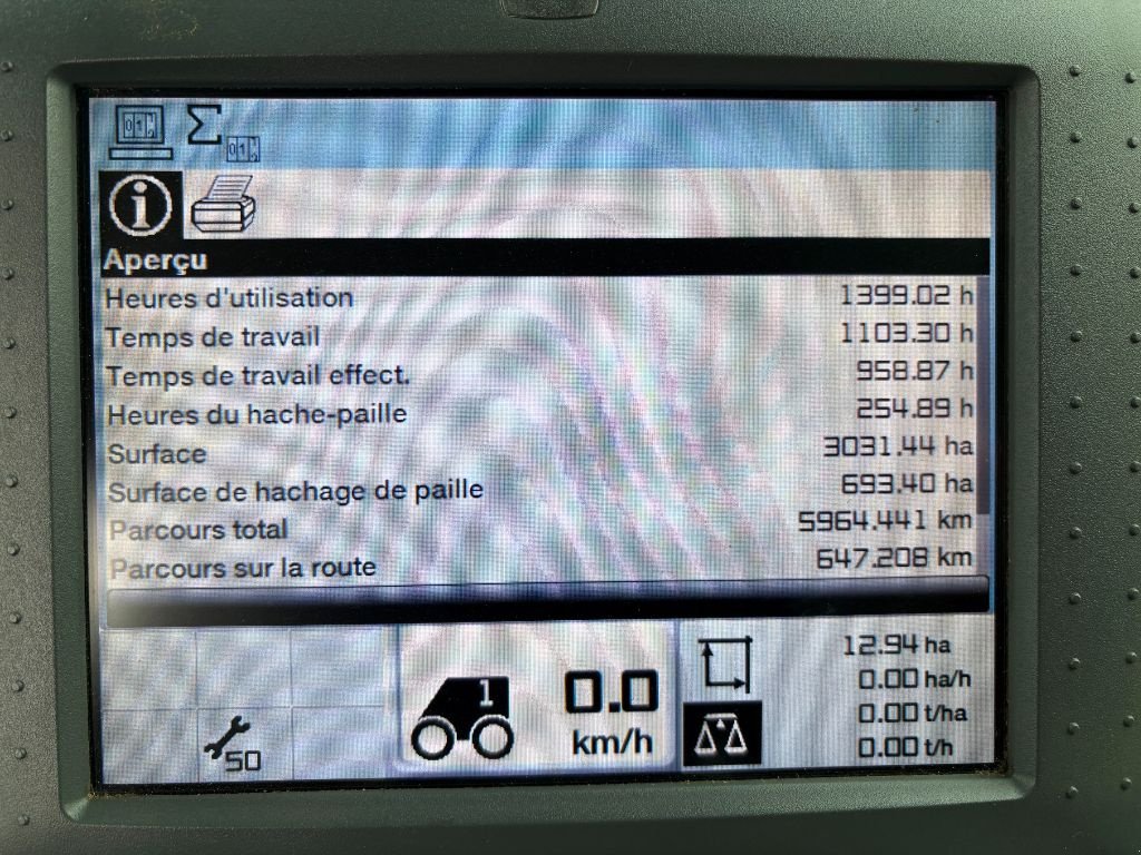 Mähdrescher van het type CLAAS Lexion 650, Gebrauchtmaschine in Baillonville (Foto 11)