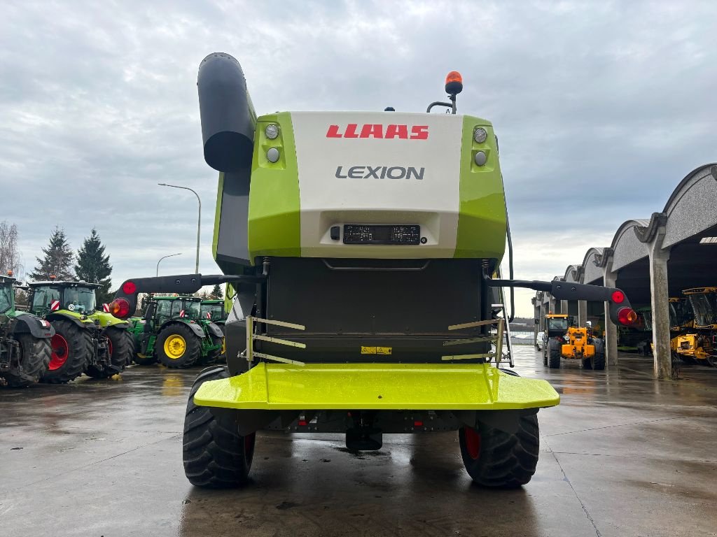 Mähdrescher van het type CLAAS Lexion 650, Gebrauchtmaschine in Baillonville (Foto 3)