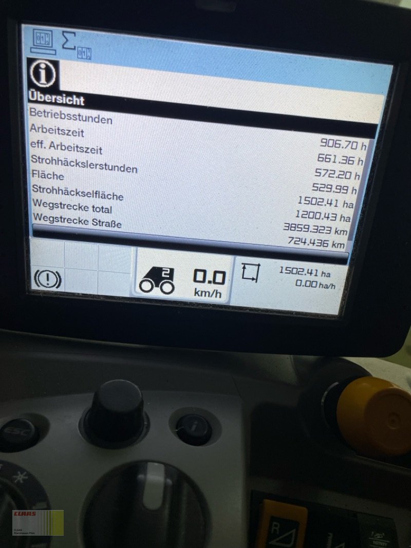 Mähdrescher typu CLAAS Lexion 650, Gebrauchtmaschine v Reinheim (Obrázek 23)