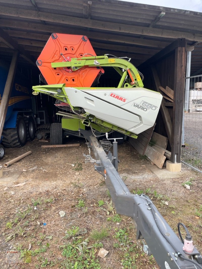 Mähdrescher typu CLAAS Lexion 650, Gebrauchtmaschine v Reinheim (Obrázek 28)