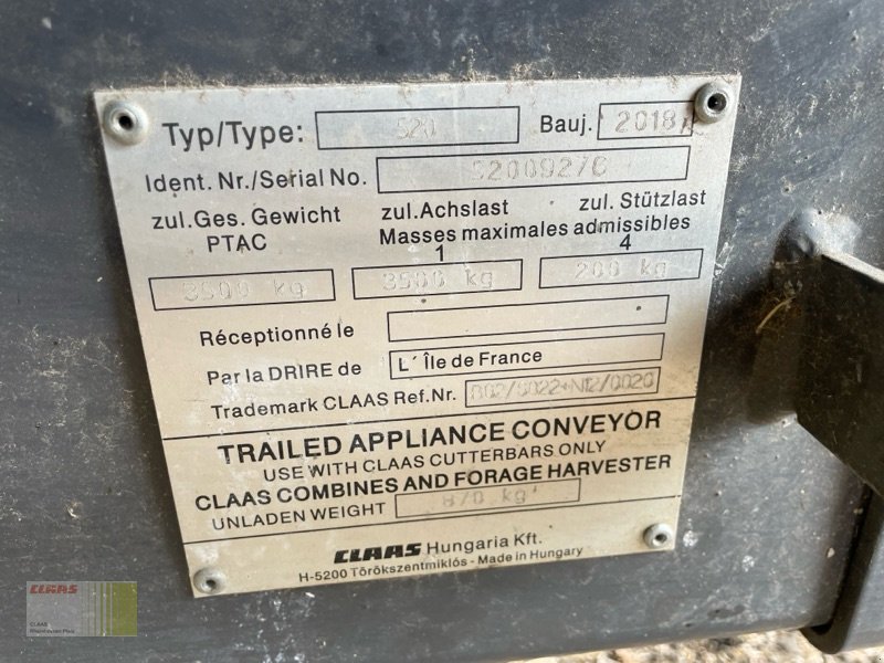 Mähdrescher typu CLAAS Lexion 650, Gebrauchtmaschine v Reinheim (Obrázek 29)