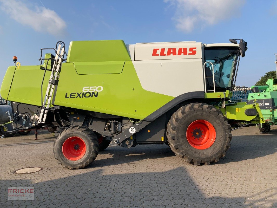 Mähdrescher des Typs CLAAS Lexion 650, Gebrauchtmaschine in Bockel - Gyhum (Bild 7)