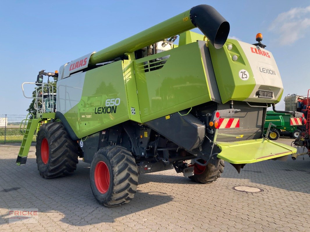 Mähdrescher des Typs CLAAS Lexion 650, Gebrauchtmaschine in Bockel - Gyhum (Bild 16)