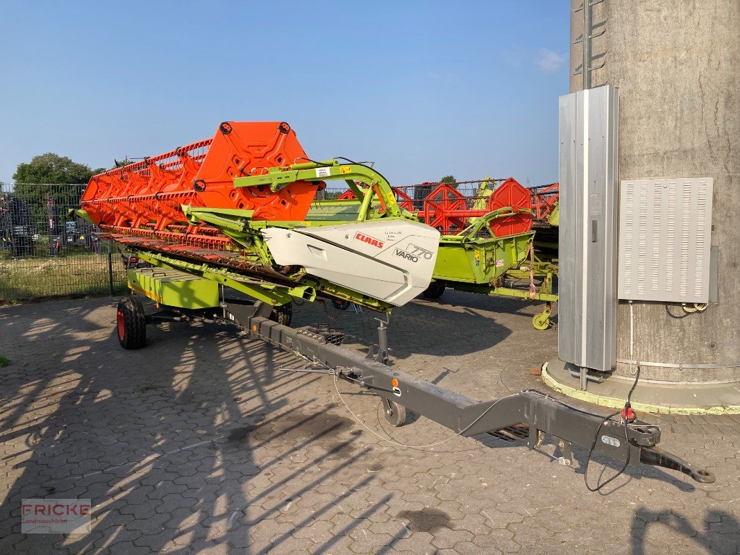 Mähdrescher des Typs CLAAS Lexion 650, Gebrauchtmaschine in Bockel - Gyhum (Bild 22)