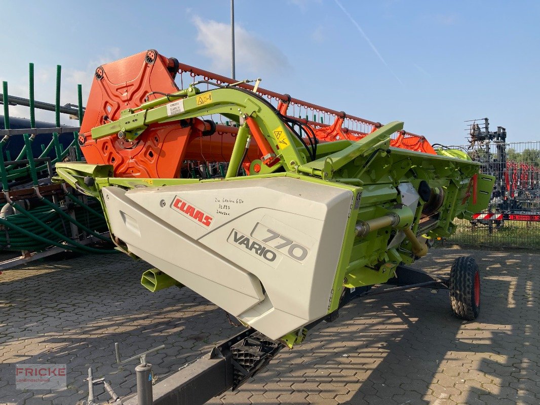 Mähdrescher des Typs CLAAS Lexion 650, Gebrauchtmaschine in Bockel - Gyhum (Bild 24)