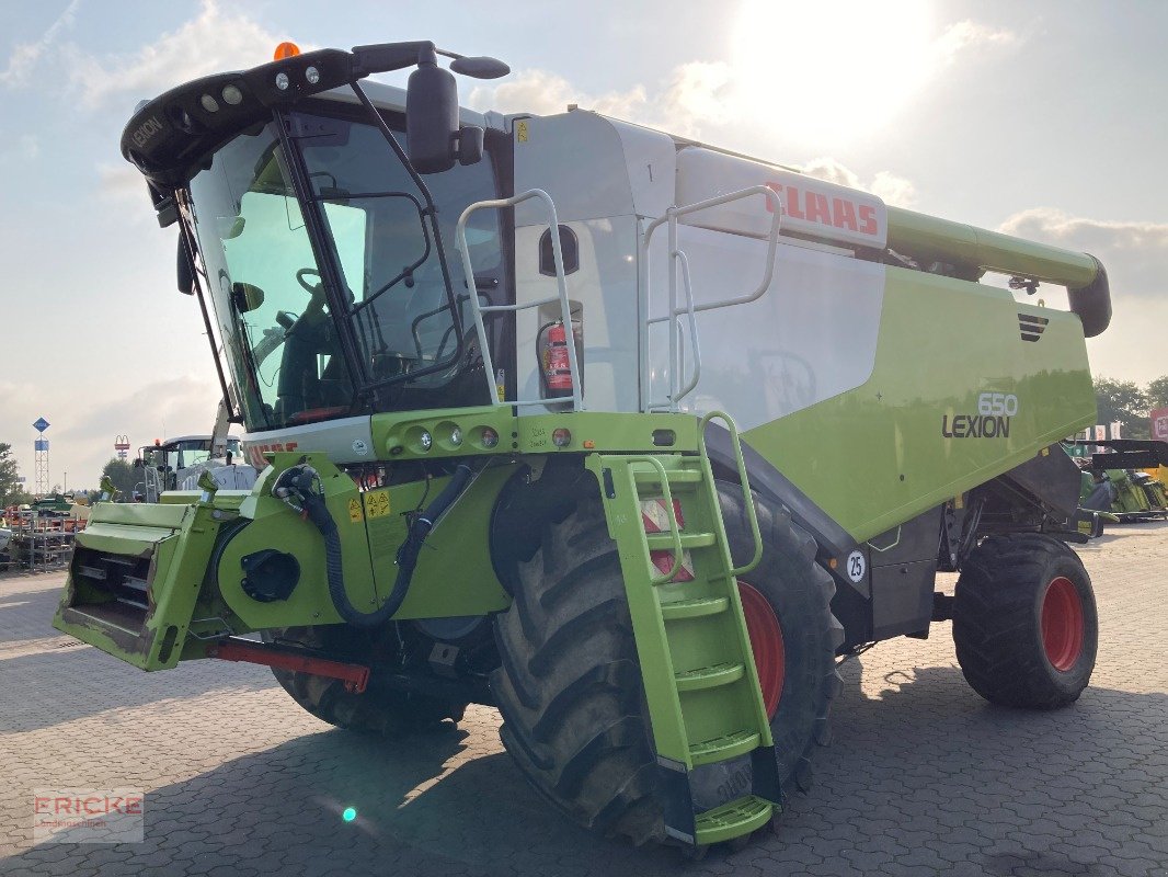 Mähdrescher типа CLAAS Lexion 650, Gebrauchtmaschine в Bockel - Gyhum (Фотография 1)