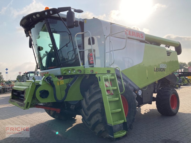 Mähdrescher tipa CLAAS Lexion 650, Gebrauchtmaschine u Bockel - Gyhum (Slika 1)