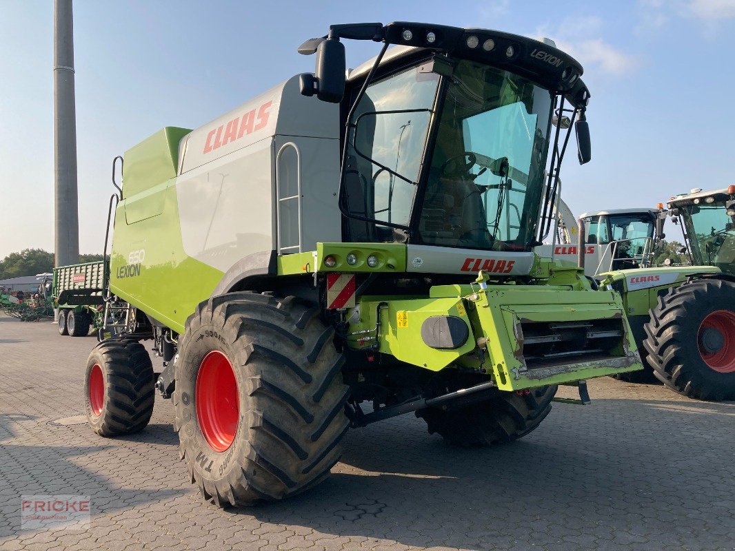 Mähdrescher типа CLAAS Lexion 650, Gebrauchtmaschine в Bockel - Gyhum (Фотография 4)