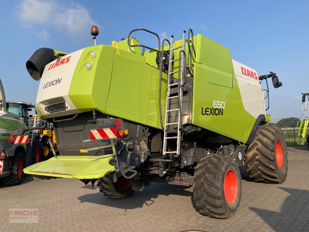 Mähdrescher типа CLAAS Lexion 650, Gebrauchtmaschine в Bockel - Gyhum (Фотография 15)