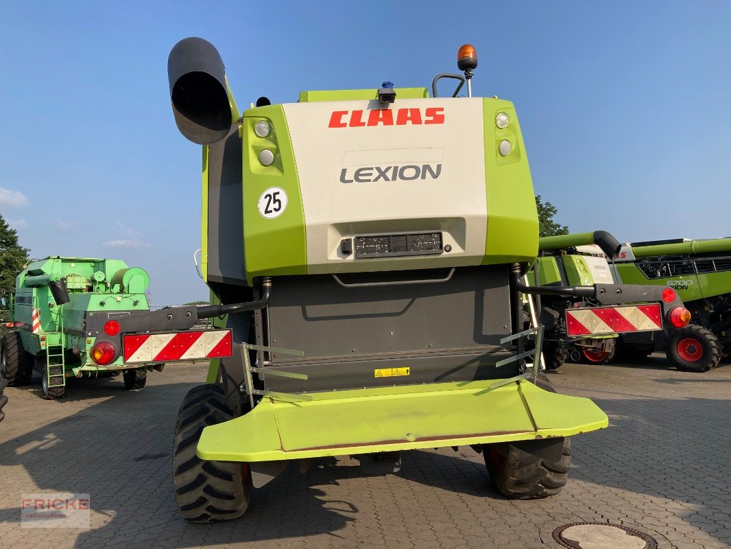 Mähdrescher типа CLAAS Lexion 650, Gebrauchtmaschine в Bockel - Gyhum (Фотография 16)