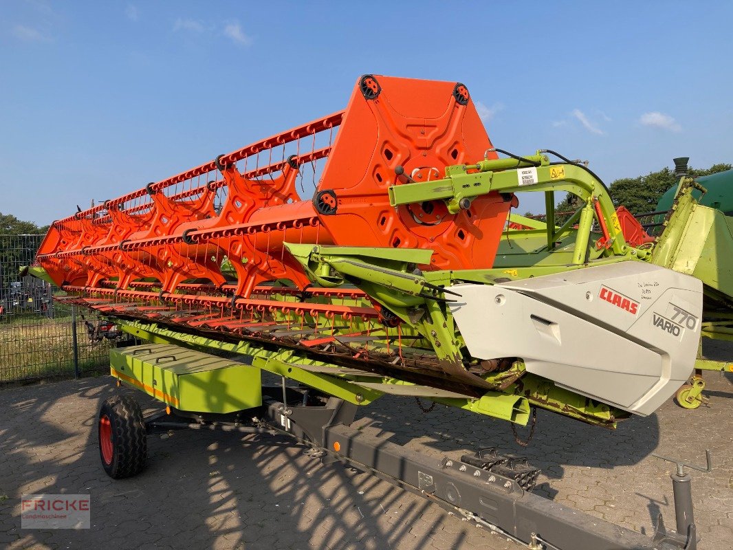 Mähdrescher типа CLAAS Lexion 650, Gebrauchtmaschine в Bockel - Gyhum (Фотография 24)
