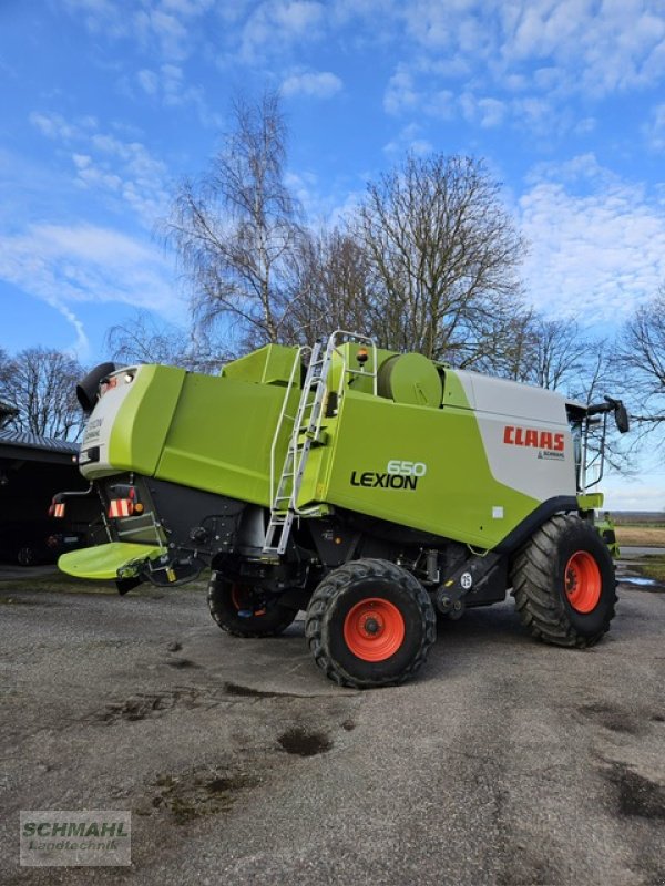 Mähdrescher van het type CLAAS LEXION 650, Gebrauchtmaschine in Woltersdorf (Foto 7)