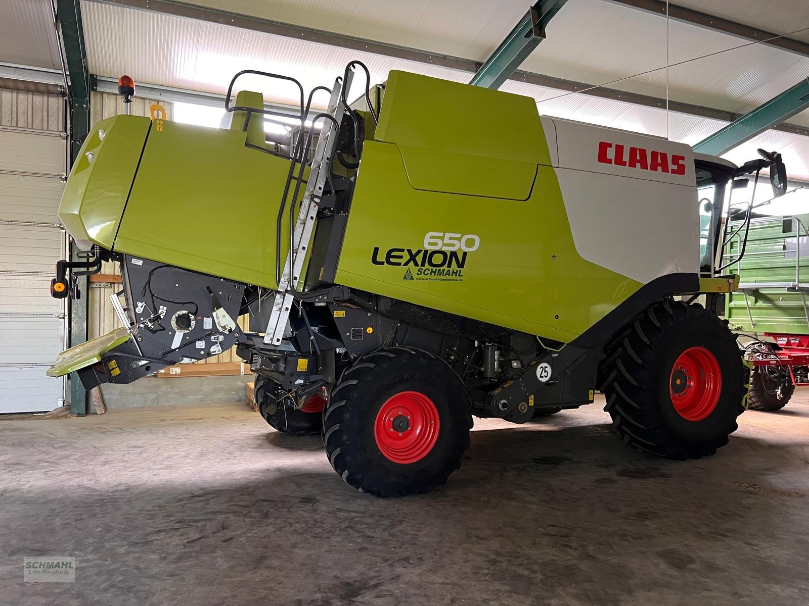 Mähdrescher typu CLAAS LEXION 650, Gebrauchtmaschine v Woltersdorf (Obrázok 1)