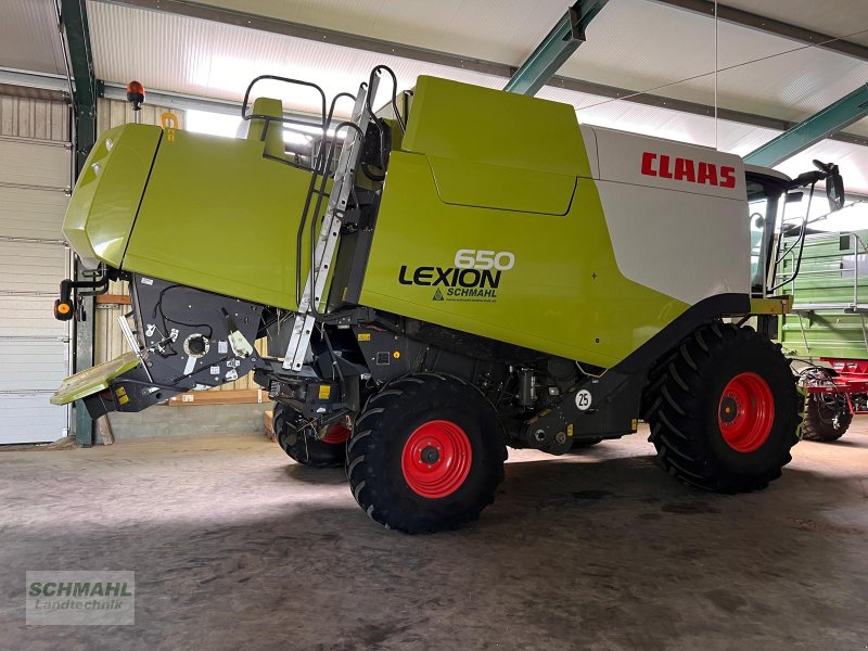 Mähdrescher des Typs CLAAS LEXION 650, Gebrauchtmaschine in Woltersdorf (Bild 1)