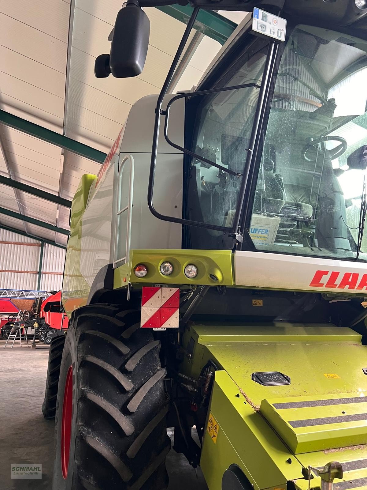 Mähdrescher typu CLAAS LEXION 650, Gebrauchtmaschine v Woltersdorf (Obrázok 2)