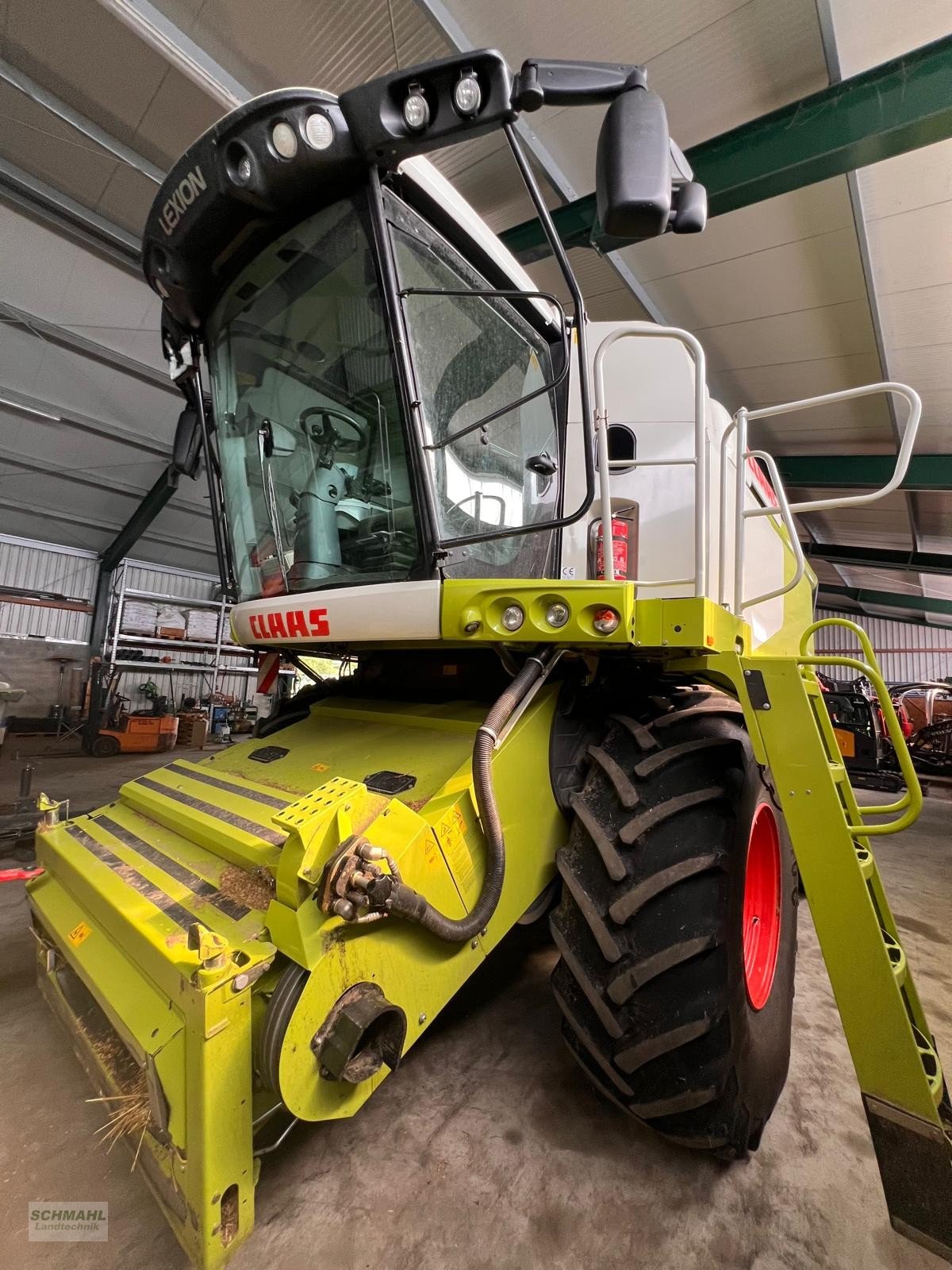 Mähdrescher typu CLAAS LEXION 650, Gebrauchtmaschine v Woltersdorf (Obrázok 3)