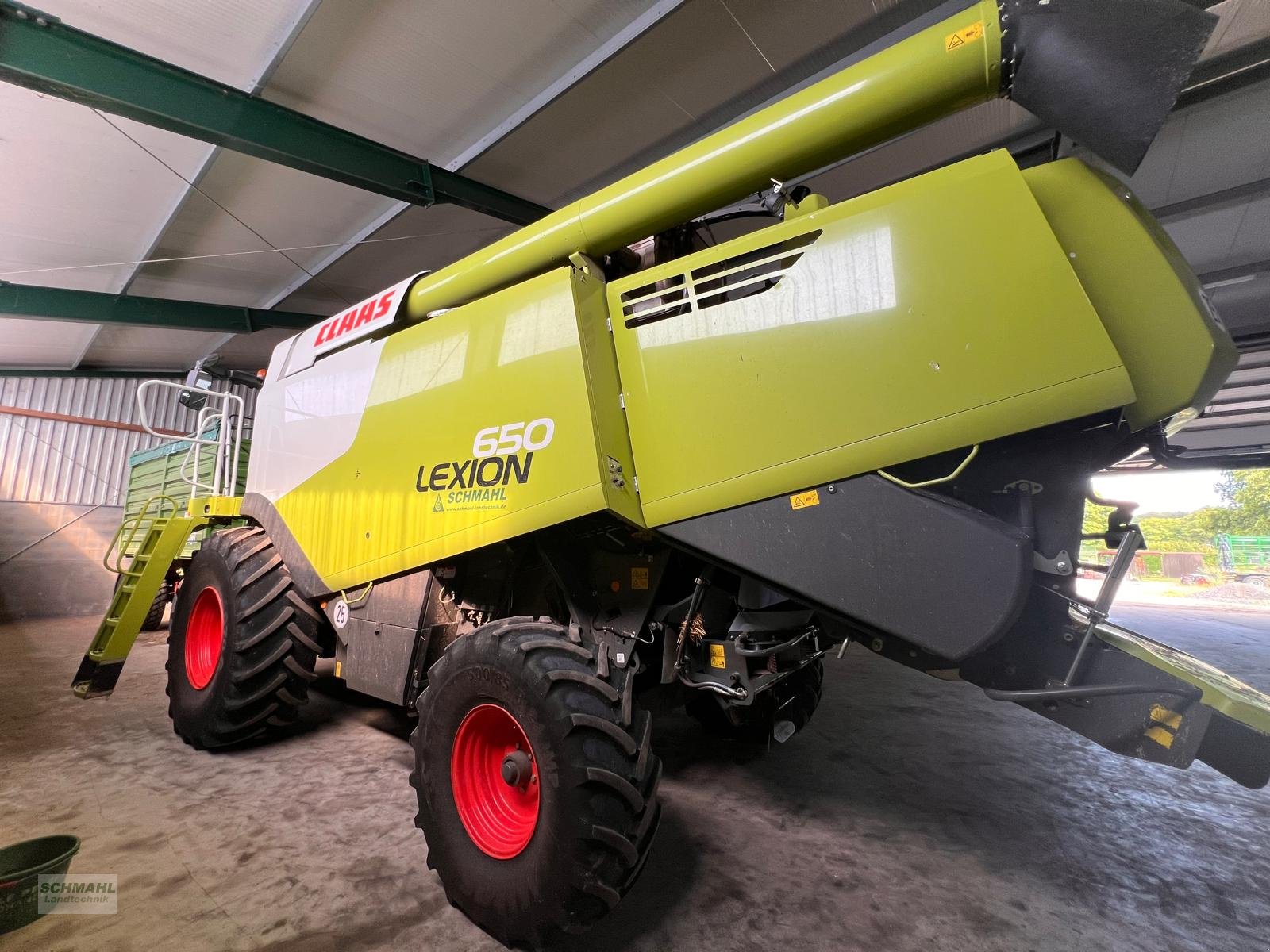 Mähdrescher typu CLAAS LEXION 650, Gebrauchtmaschine v Woltersdorf (Obrázok 4)