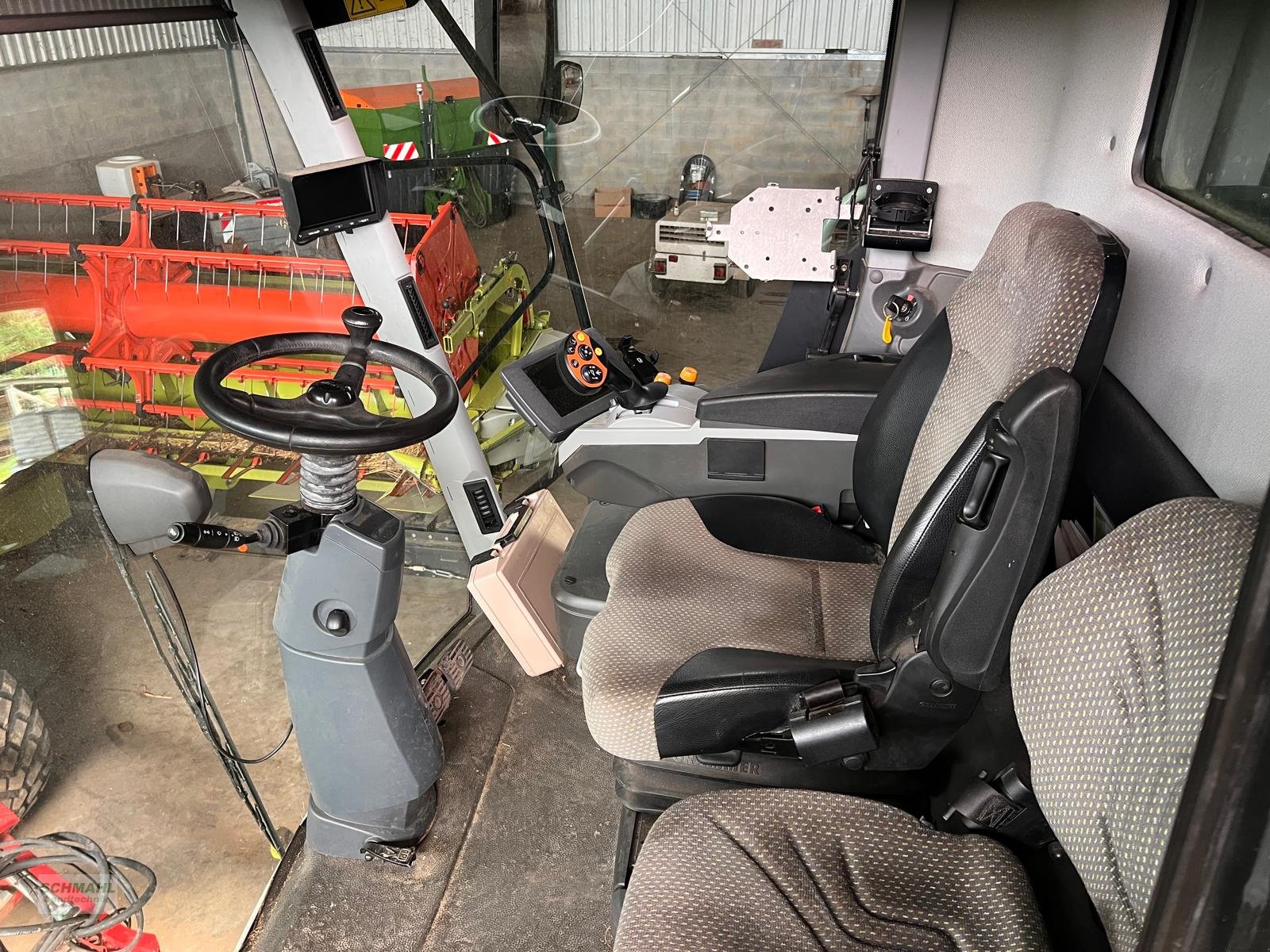 Mähdrescher typu CLAAS LEXION 650, Gebrauchtmaschine v Woltersdorf (Obrázok 5)