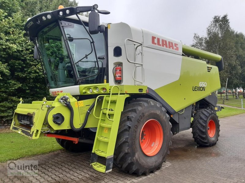 Mähdrescher of the type CLAAS Lexion 650, Gebrauchtmaschine in Lichtenau-Kleinenberg (Picture 1)