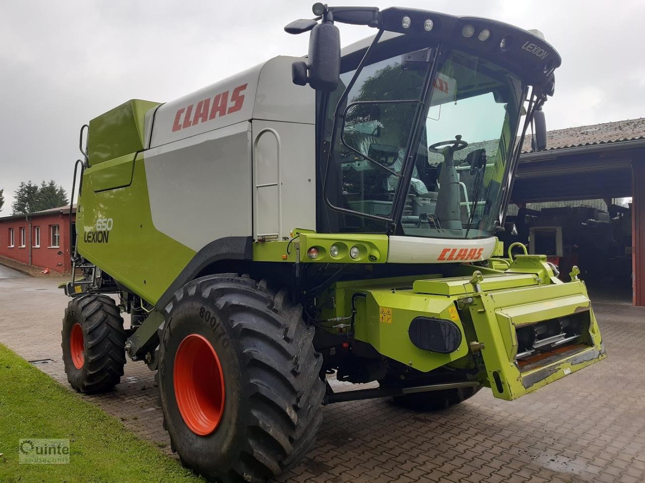 Mähdrescher des Typs CLAAS Lexion 650, Gebrauchtmaschine in Lichtenau-Kleinenberg (Bild 3)