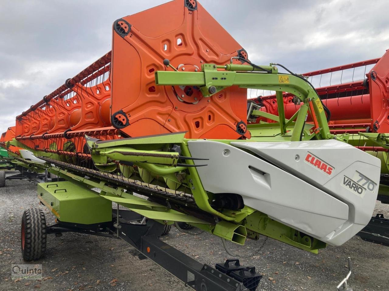 Mähdrescher za tip CLAAS Lexion 650, Gebrauchtmaschine u Lichtenau-Kleinenberg (Slika 4)