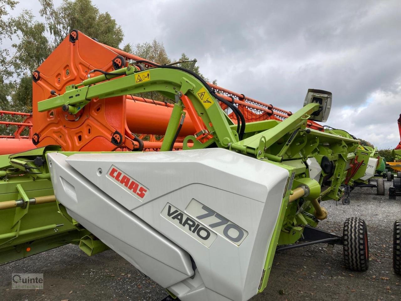 Mähdrescher za tip CLAAS Lexion 650, Gebrauchtmaschine u Lichtenau-Kleinenberg (Slika 5)
