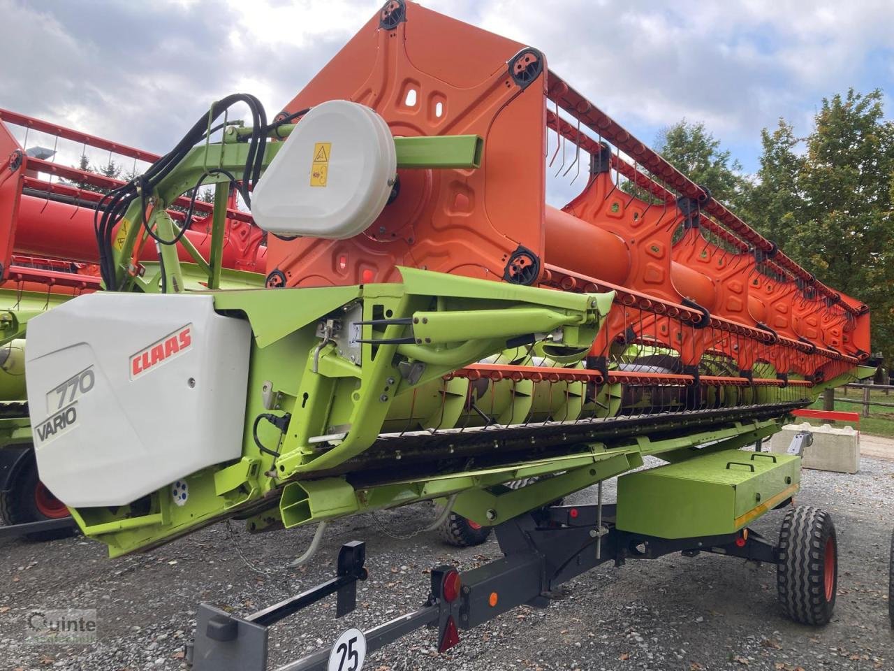 Mähdrescher za tip CLAAS Lexion 650, Gebrauchtmaschine u Lichtenau-Kleinenberg (Slika 6)