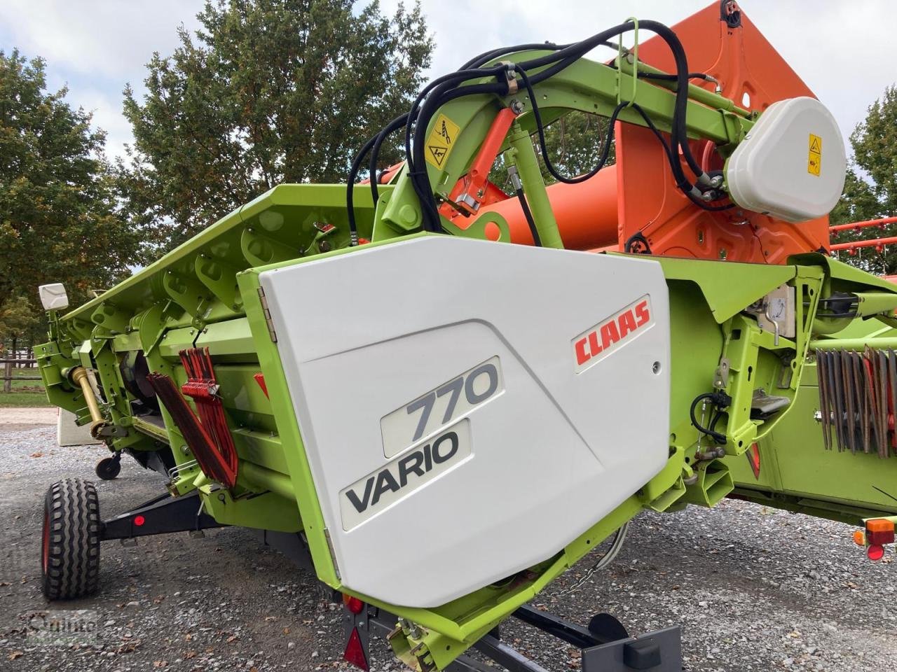 Mähdrescher za tip CLAAS Lexion 650, Gebrauchtmaschine u Lichtenau-Kleinenberg (Slika 7)