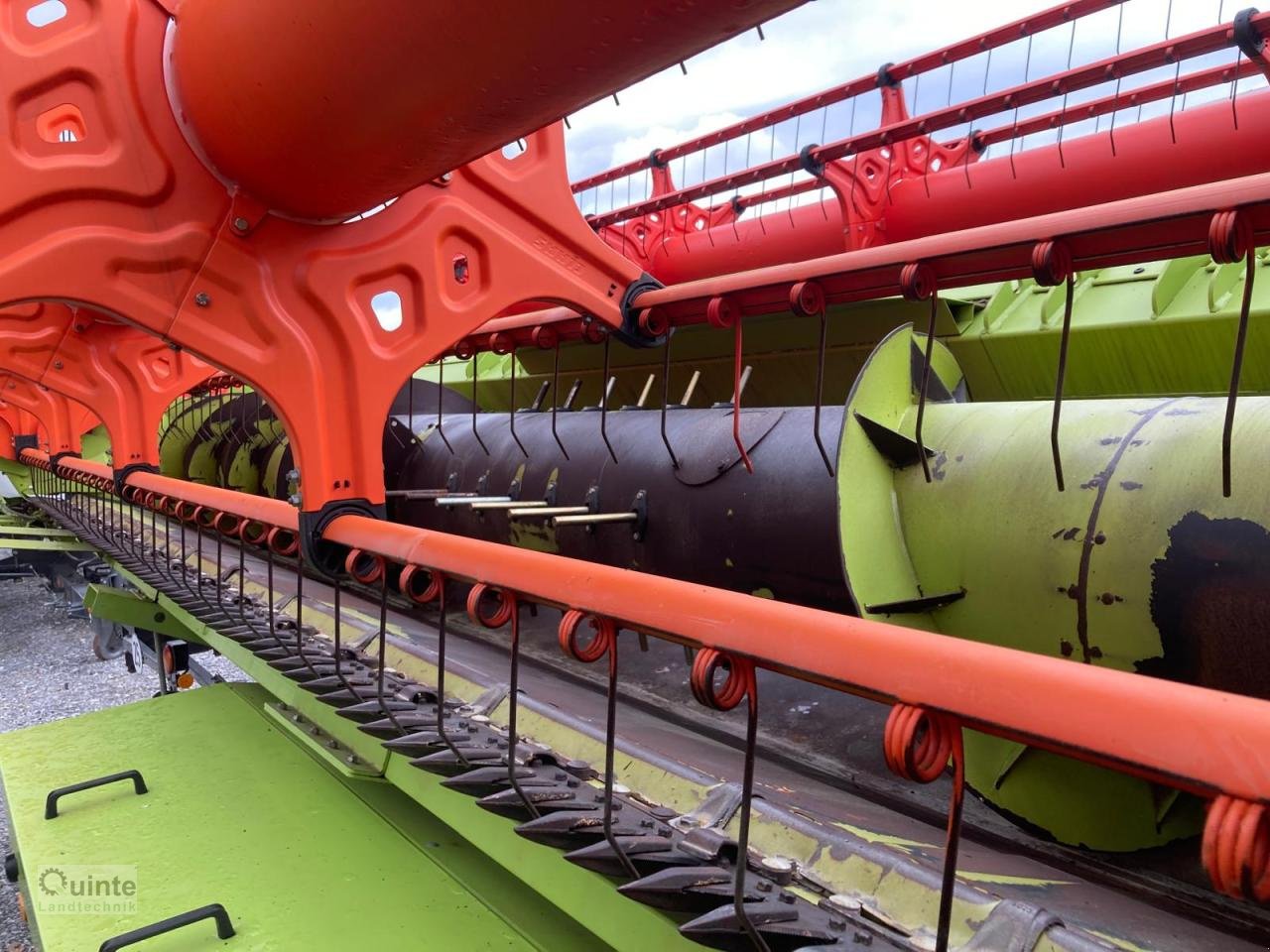 Mähdrescher za tip CLAAS Lexion 650, Gebrauchtmaschine u Lichtenau-Kleinenberg (Slika 8)