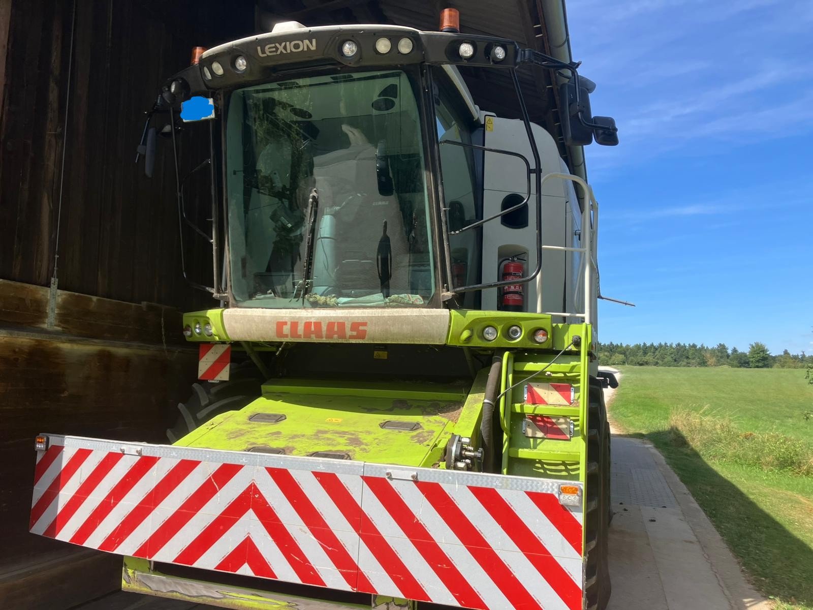 Mähdrescher tip CLAAS Lexion 650, Gebrauchtmaschine in Schwandorf (Poză 1)