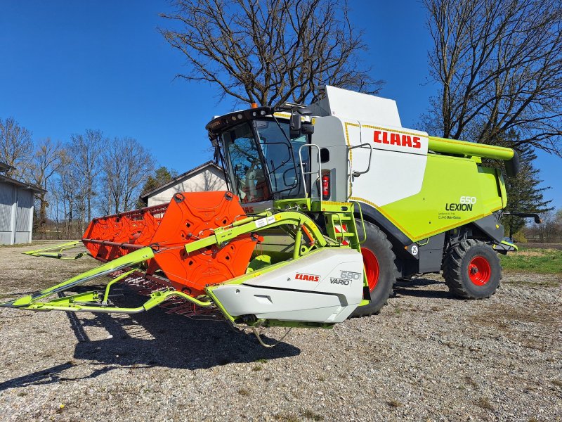 Mähdrescher of the type CLAAS Lexion 650, Gebrauchtmaschine in Karlsfeld (Picture 1)
