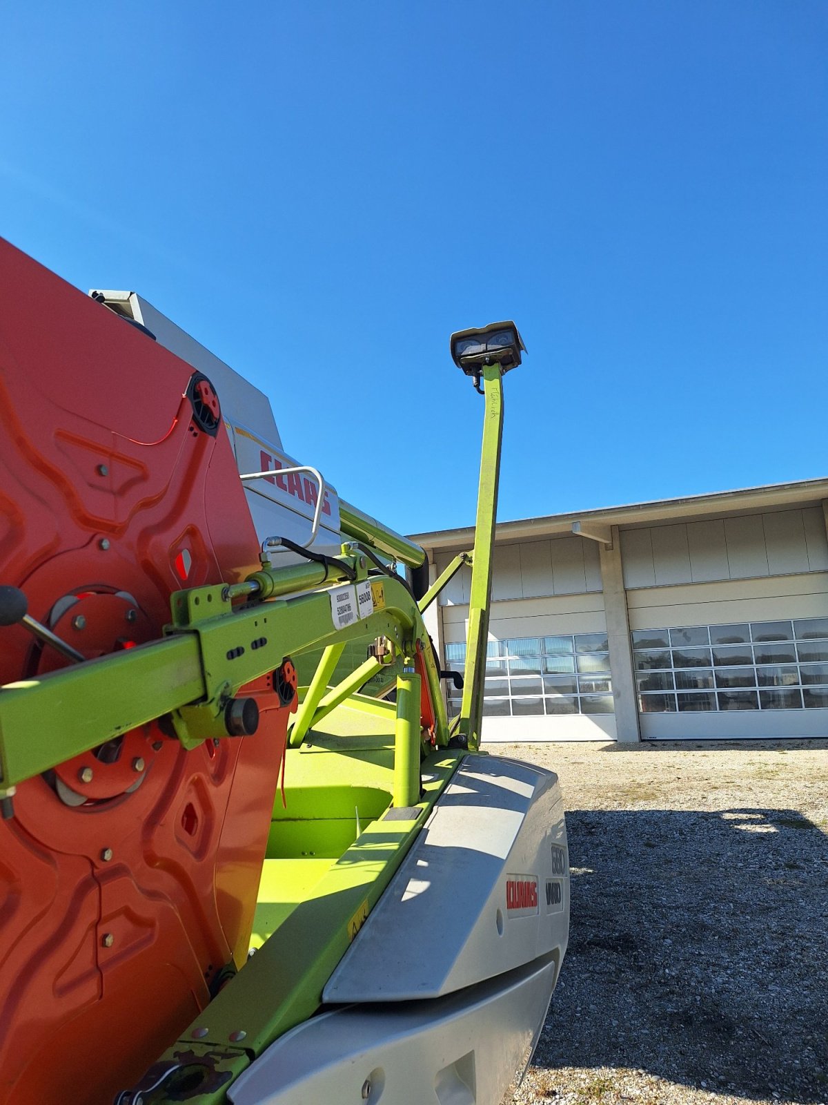 Mähdrescher of the type CLAAS Lexion 650, Gebrauchtmaschine in Karlsfeld (Picture 7)