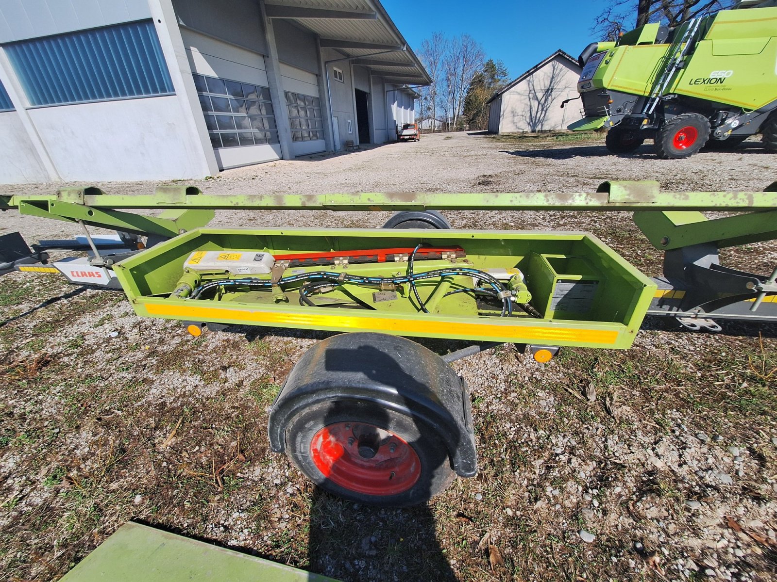 Mähdrescher of the type CLAAS Lexion 650, Gebrauchtmaschine in Karlsfeld (Picture 12)