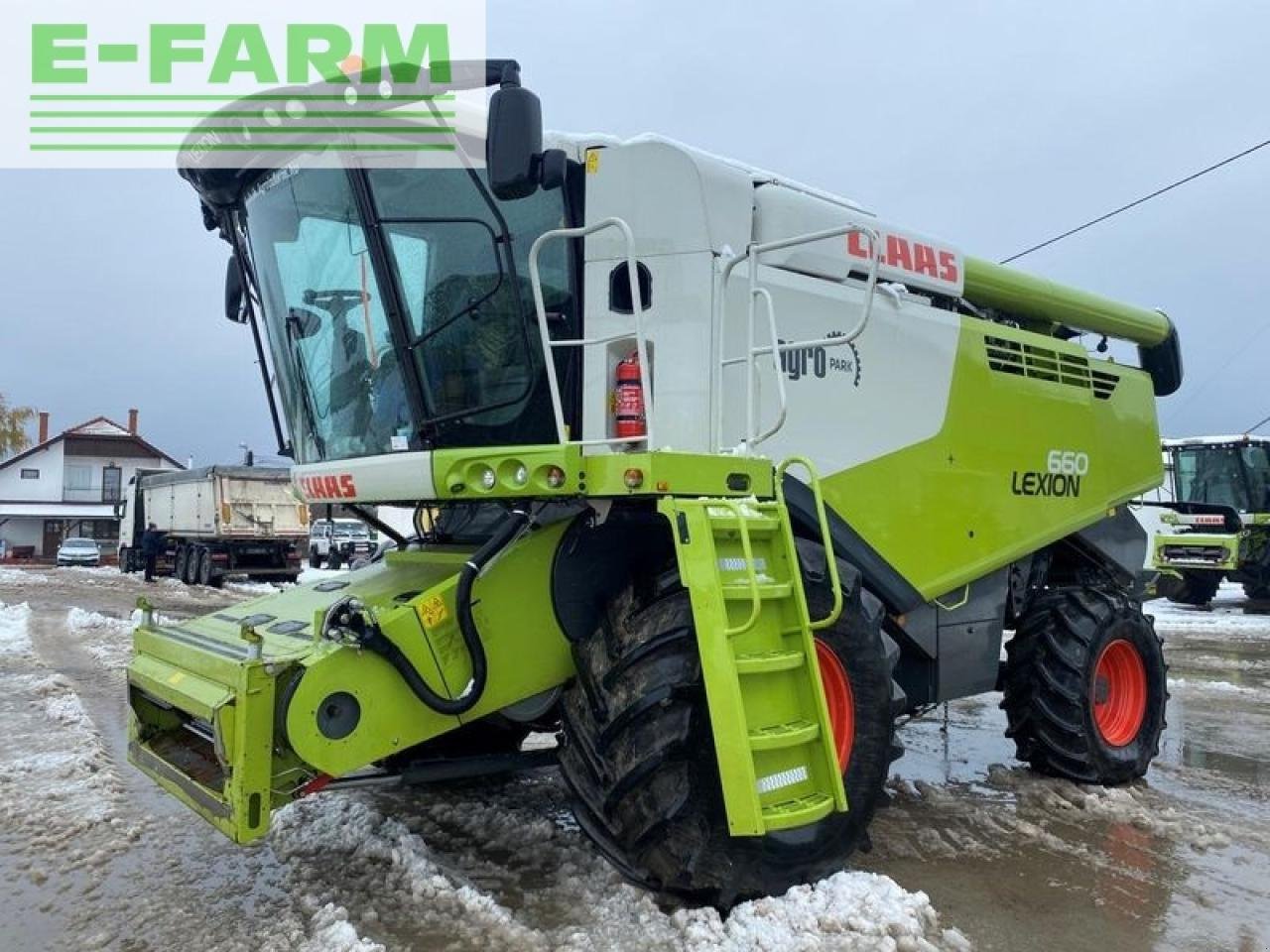 Mähdrescher a típus CLAAS lexion 660 4wd, Gebrauchtmaschine ekkor: SZEGED (Kép 1)