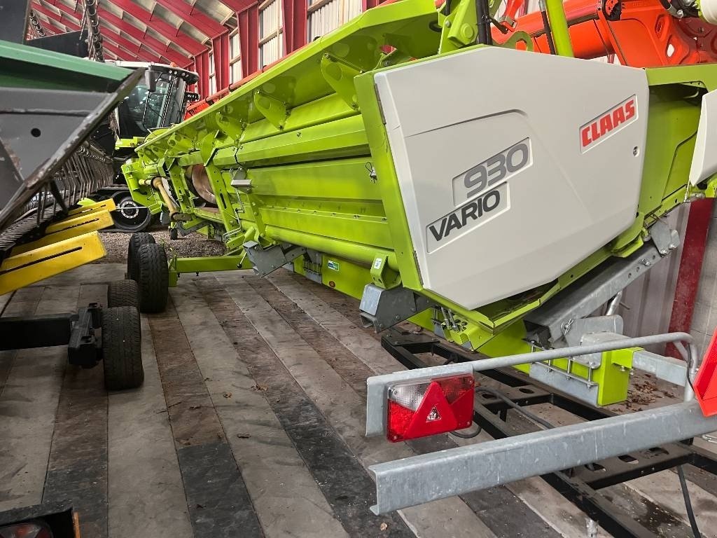 Mähdrescher des Typs CLAAS LEXION 660 Cemos, Vario 930, Gebrauchtmaschine in Mern (Bild 14)