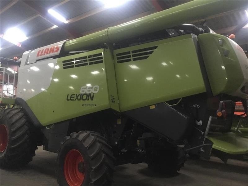 Mähdrescher des Typs CLAAS LEXION 660 Cemos, Vario 930, Gebrauchtmaschine in Mern (Bild 2)