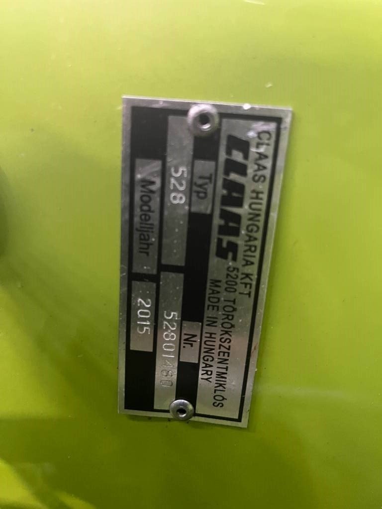 Mähdrescher des Typs CLAAS LEXION 660 Cemos, Vario 930, Gebrauchtmaschine in Mern (Bild 9)