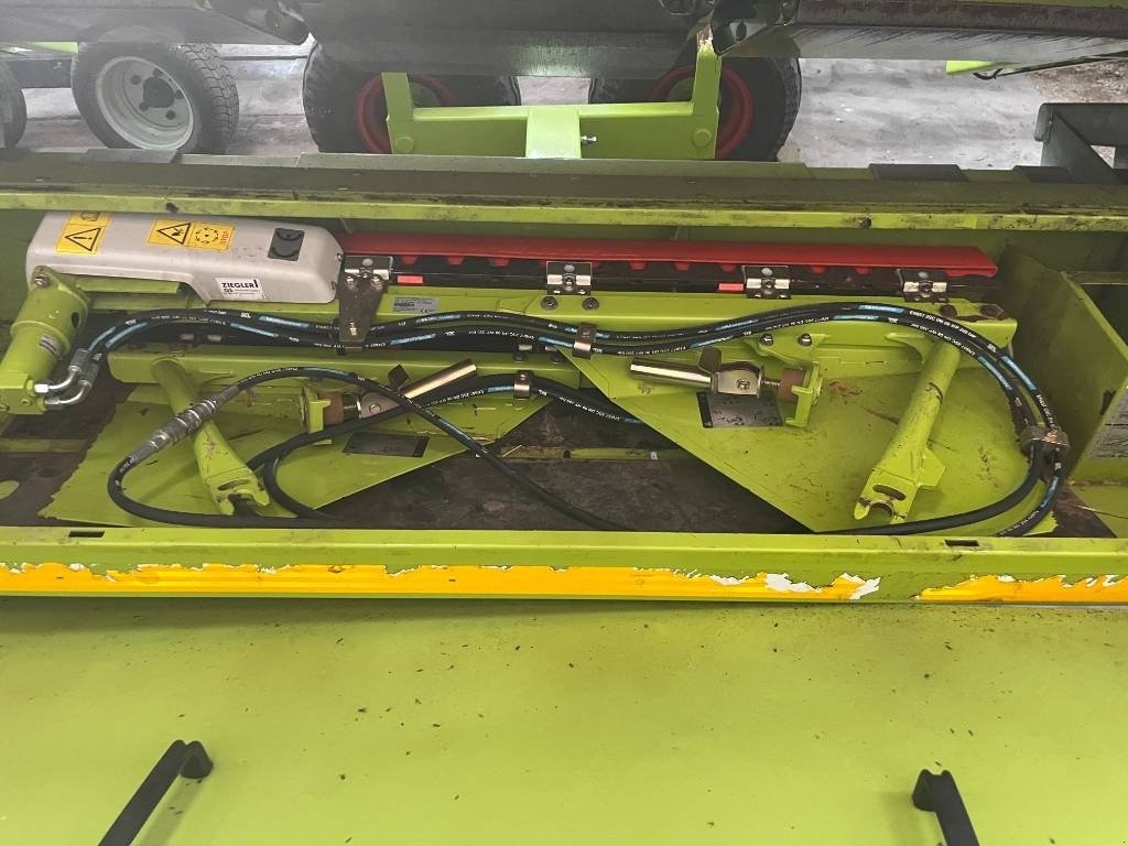 Mähdrescher des Typs CLAAS LEXION 660 Cemos, Vario 930, Gebrauchtmaschine in Mern (Bild 12)