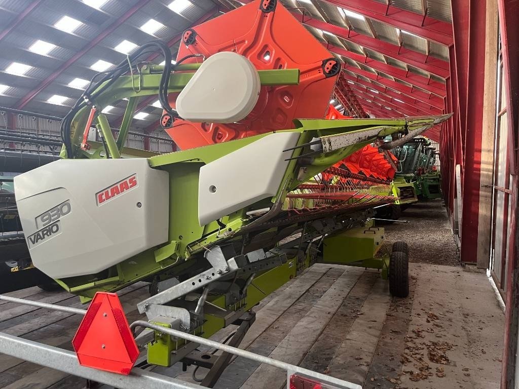 Mähdrescher des Typs CLAAS LEXION 660 Cemos, Vario 930, Gebrauchtmaschine in Mern (Bild 13)