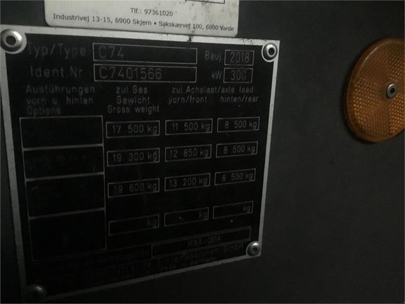 Mähdrescher des Typs CLAAS LEXION 660 Cemos, Vario 930, Gebrauchtmaschine in Mern (Bild 7)