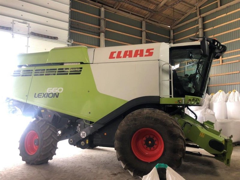 Mähdrescher of the type CLAAS LEXION 660 Incl. Vario V770 bord.Kommer snart. Ring til Ulrik 0045-40255544 for mere info., Gebrauchtmaschine in Kolding (Picture 1)