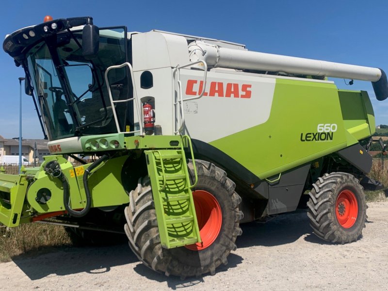 Mähdrescher typu CLAAS LEXION 660 T3, Gebrauchtmaschine v L'Isle-en-Dodon (Obrázek 1)