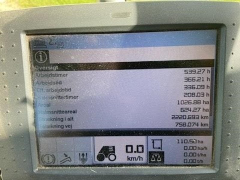 Mähdrescher des Typs CLAAS LEXION 660 T4I VARIO 930 4 WD / GPS / 11000 L. tan, Gebrauchtmaschine in Mern (Bild 9)