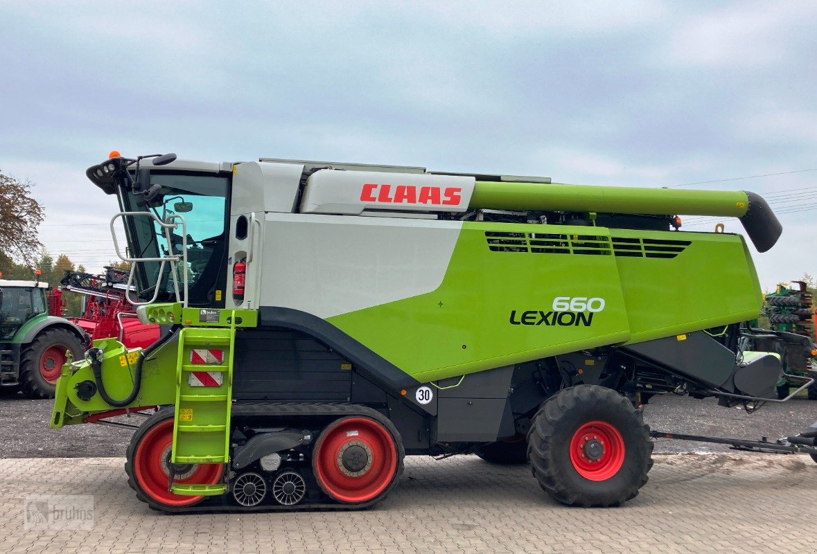 Mähdrescher of the type CLAAS Lexion 660 TT mit Vario 930, Gebrauchtmaschine in Karstädt (Picture 4)